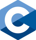 C 로고